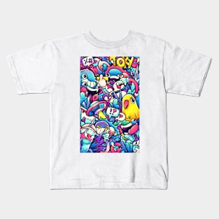 Doodle Chaos Kids T-Shirt